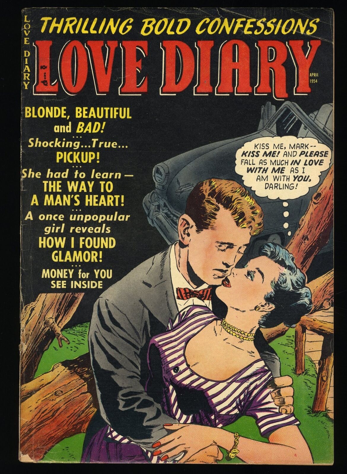 Love Diary #42 VG+ 4.5 Our Publishing