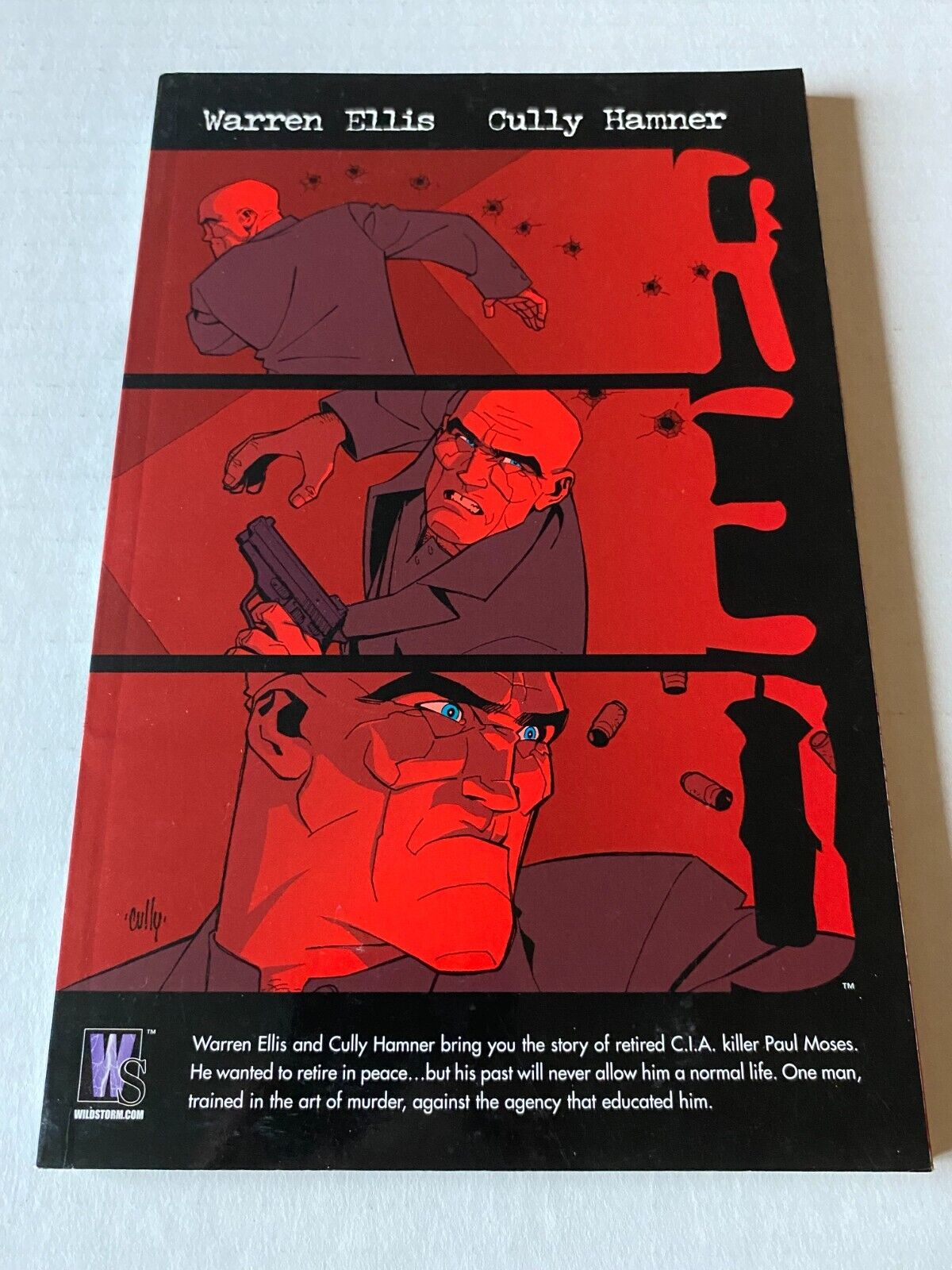 Red/Tokyo Storm Warning Double Paperback TPB/Graphic Novel Wildstorm/DC Comics