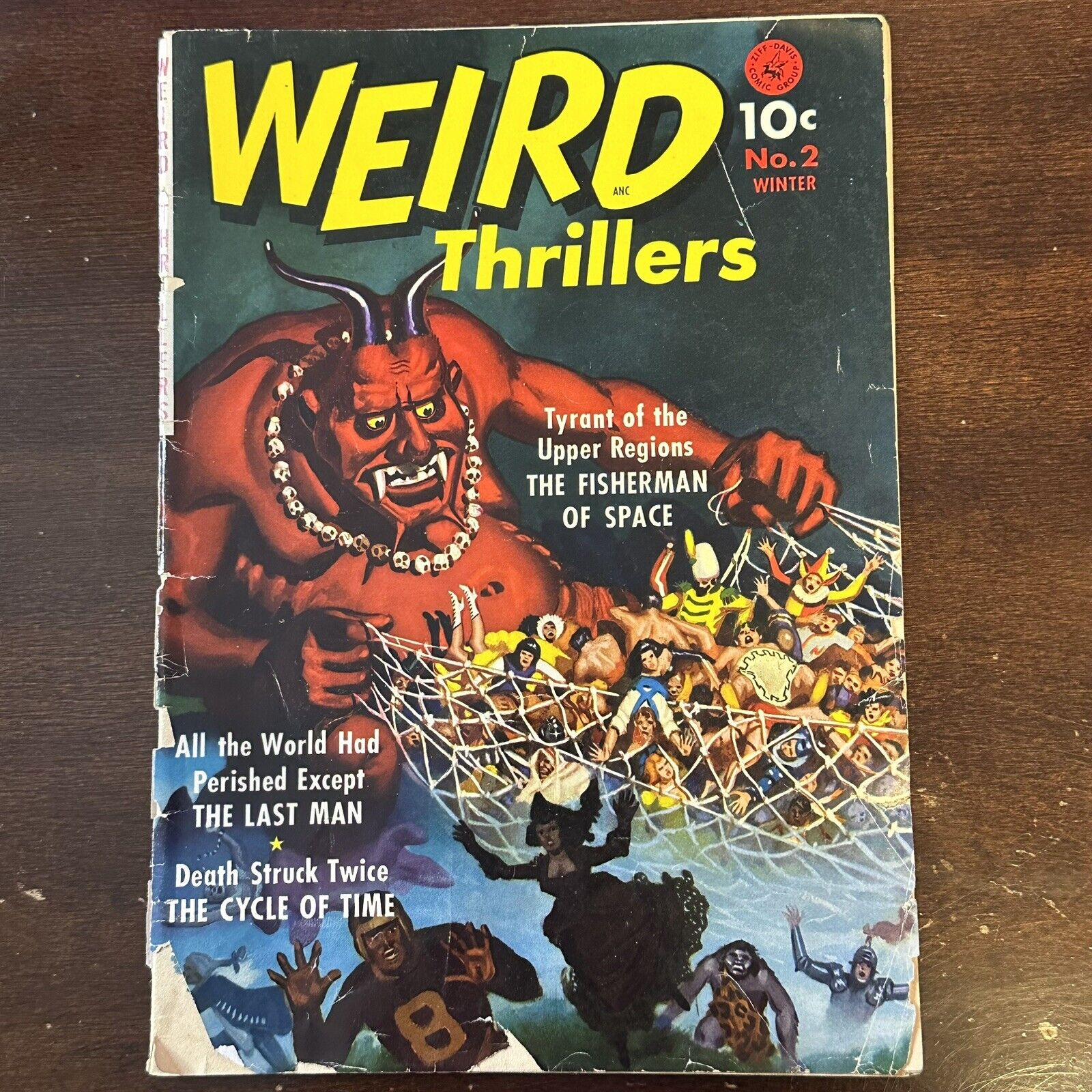 Weird Thrillers #2 (1951) - Golden Age Horror PCH