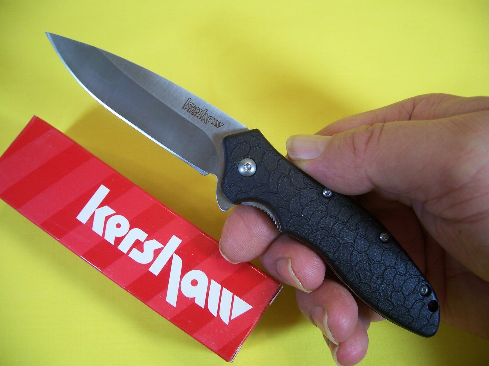 KERSHAW - OSO SWEET Spring Assisted SPEEDSAFE opening Knife - AO edc  KS 1830