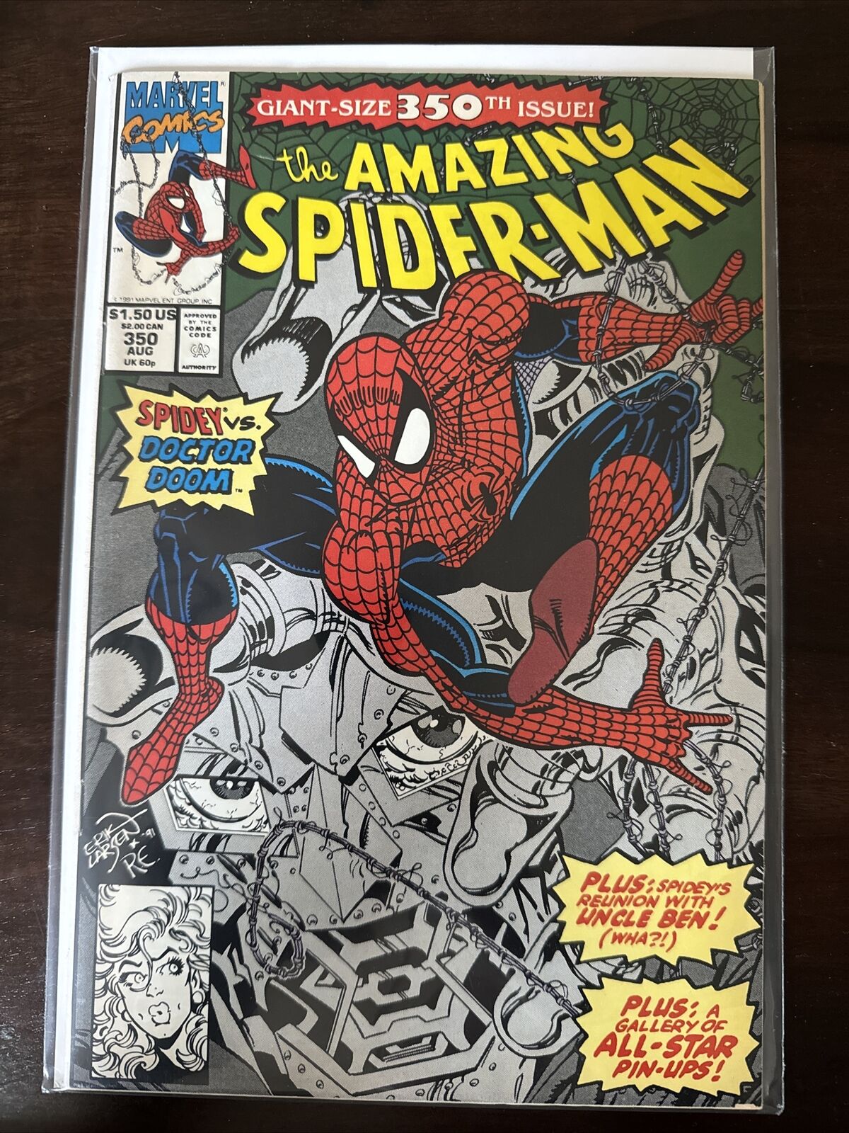The Amazing Spider-Man 350