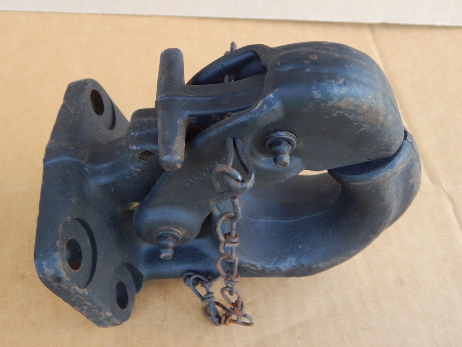 Used Pintle Hook for Military M-Series Jeeps & M Series Military Vehicle Trucks
