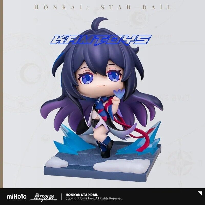 9cm Official Honkai: Star Rail Seele Figure PVC Collection Model Doll Toys Gift
