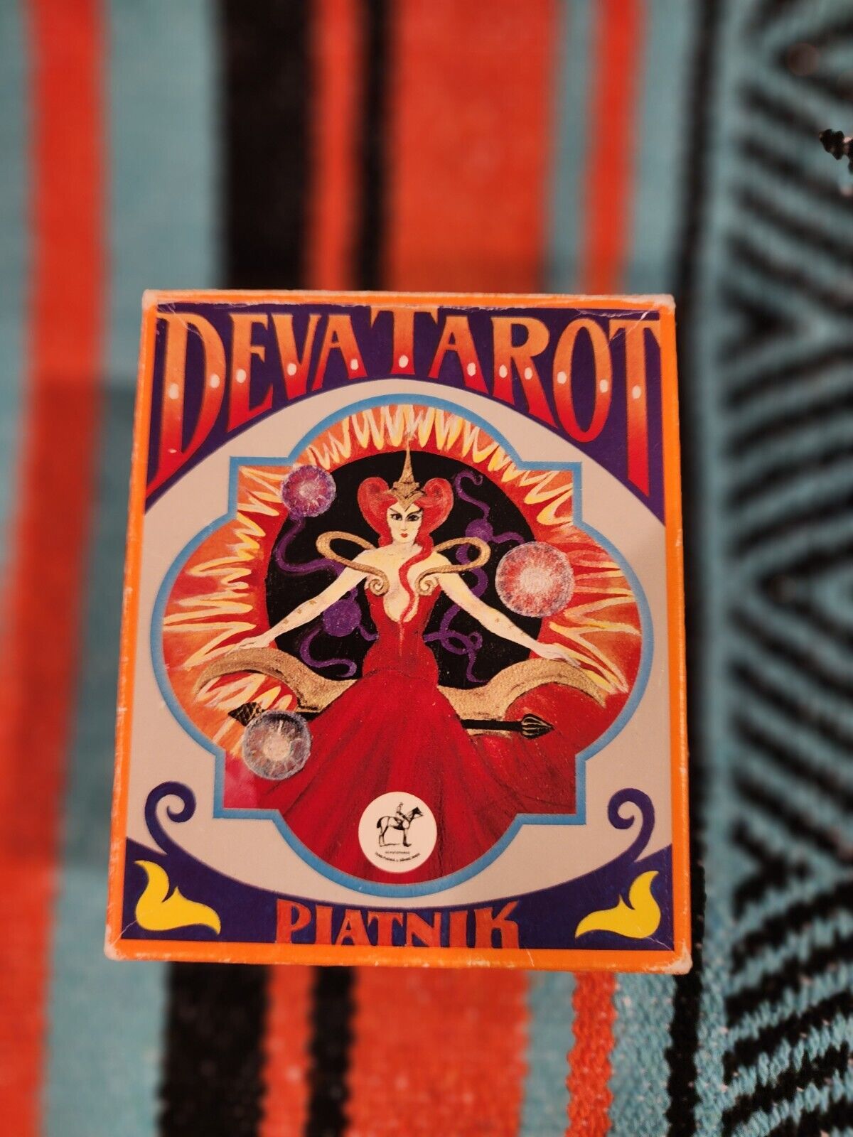 Deva Tarot Deck by Herta Drnec and Roberta Lanphere Vintage (1986) OOP