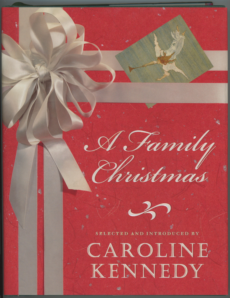 Caroline Kennedy A Family Christmas Autographed Signed Book AMCo COA 24215