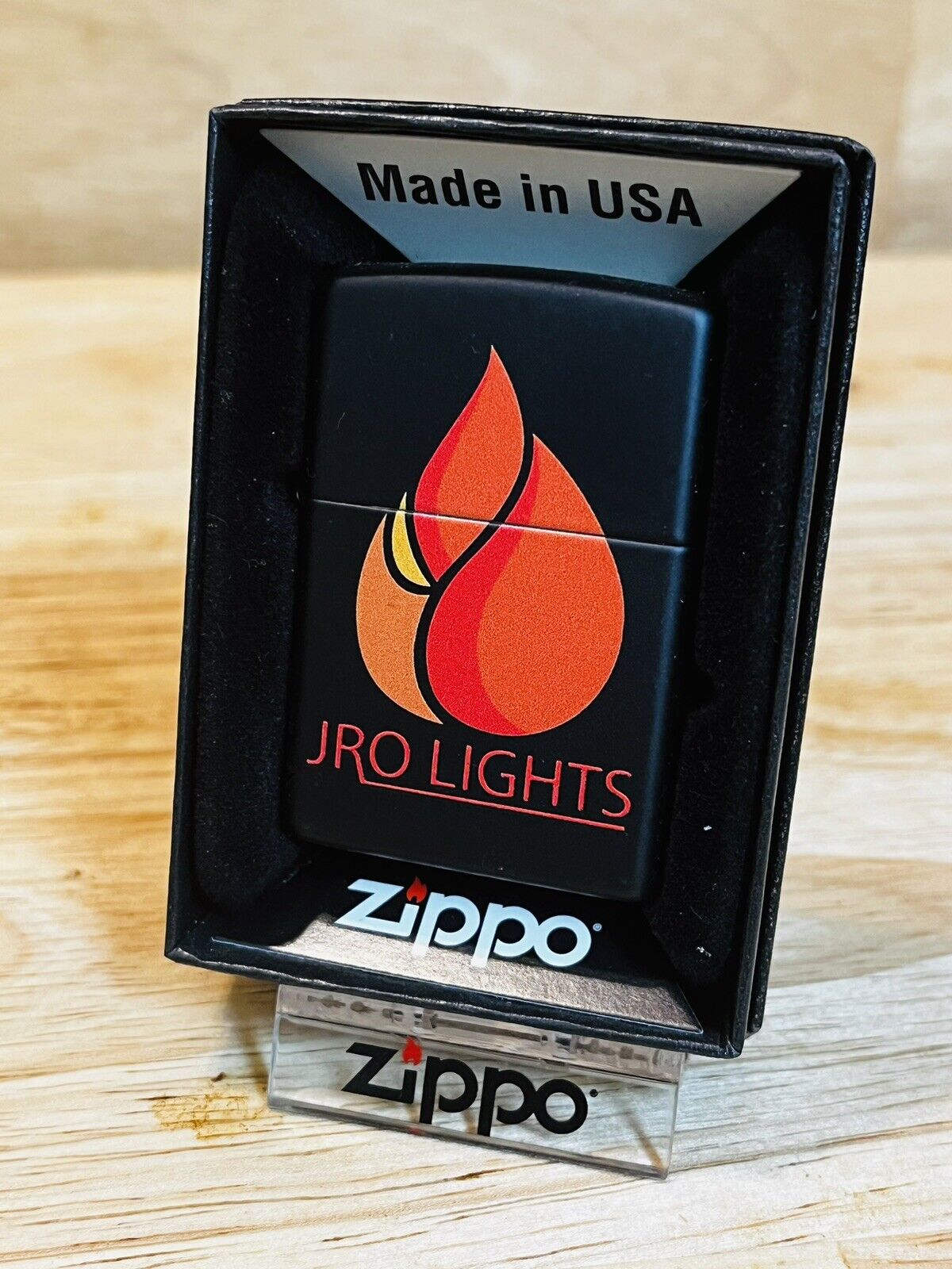 Zippo Lighter JRO Lights Exclusive (YouTube Edition)