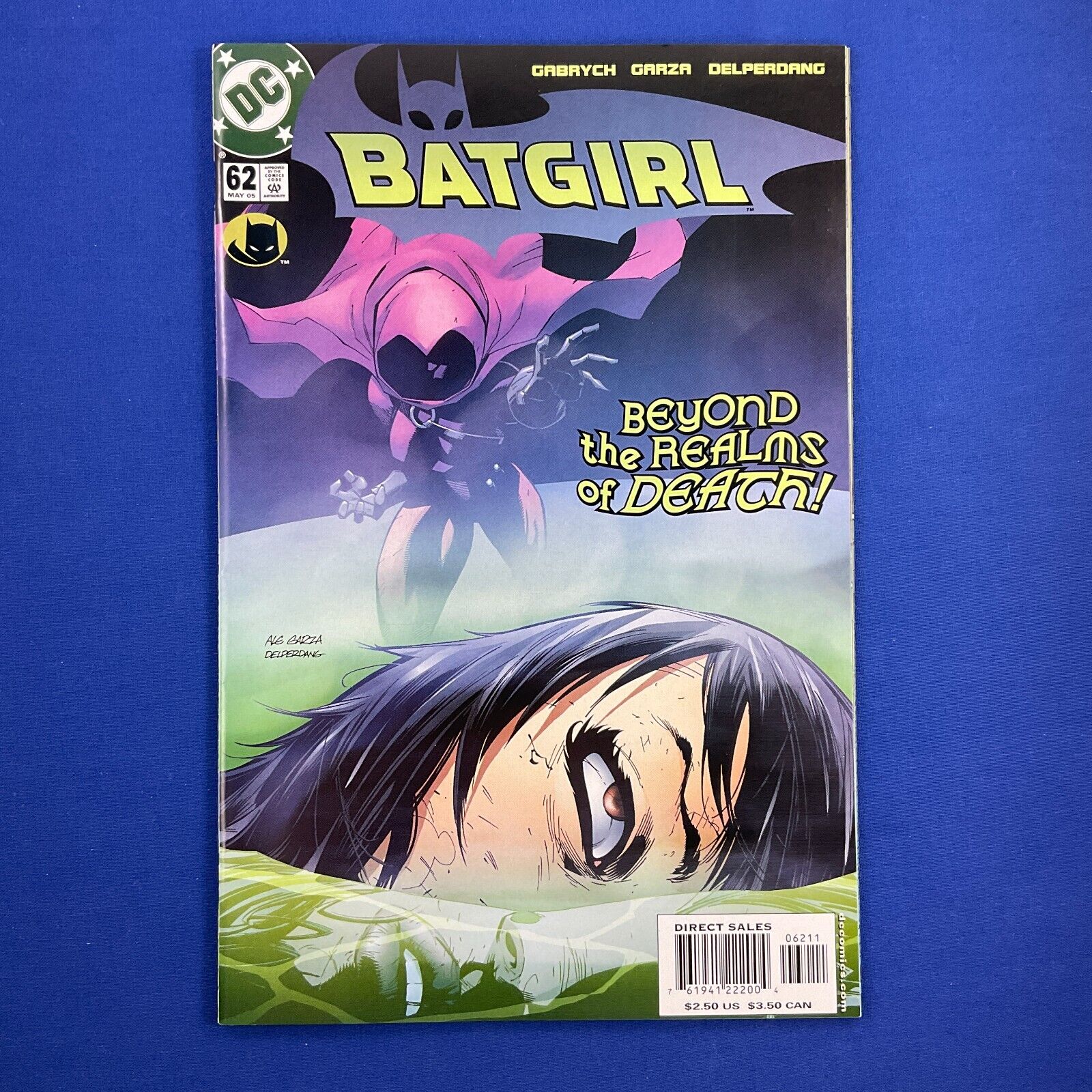 BATGIRL #62 Guest-Starring Spoiler DC Comics 2005