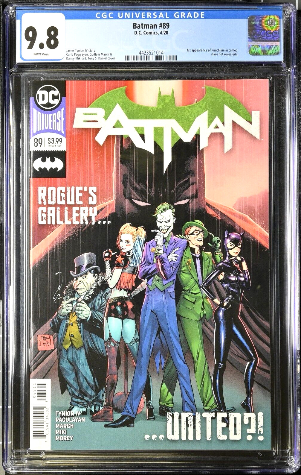 Batman #89 (2020, DC) CGC 9.8 💥 1st app of Punchline 💥