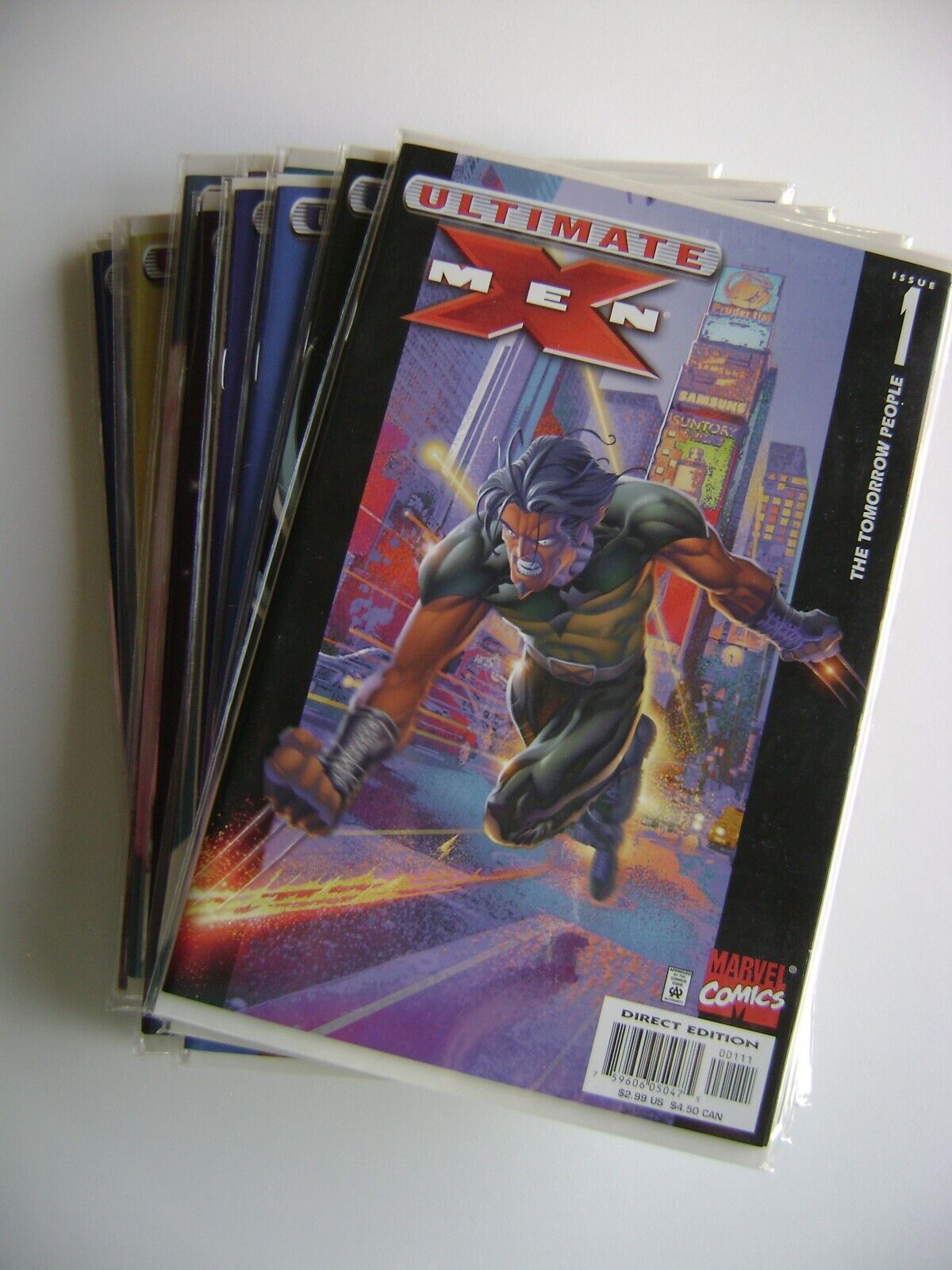 ULTIMATE X-MEN LOT OF 27 TWO #1\'S #2-26 MARVEL COMICS 2001 COMIC LOTS VF+ TO NM
