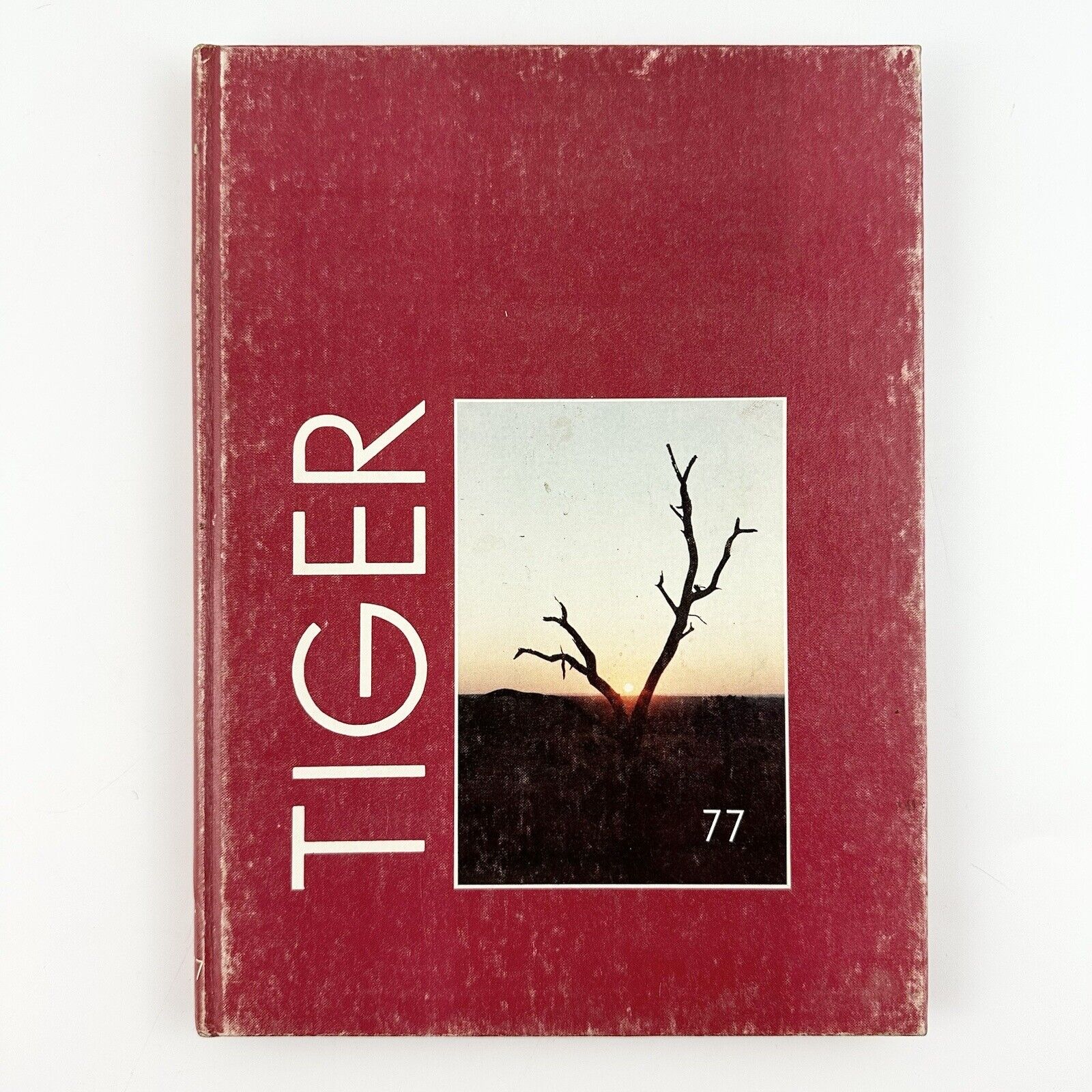 Dripping Springs High School 1977 Tiger Volume 32 Yearbook Texas With E.D. Hill