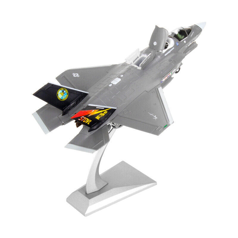 U.S. 1:72 F35B Fighter Jets Metal Airplane Model Military Aircraft Fighter Toys