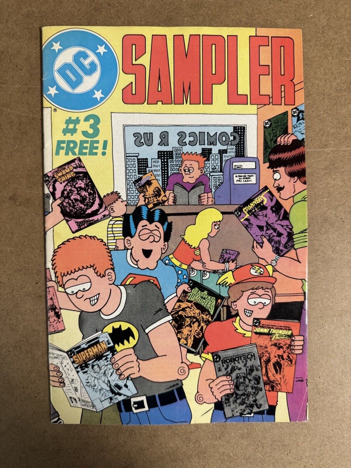 DC Sampler #3 - Nov 1984 - Minor Key - (828A)