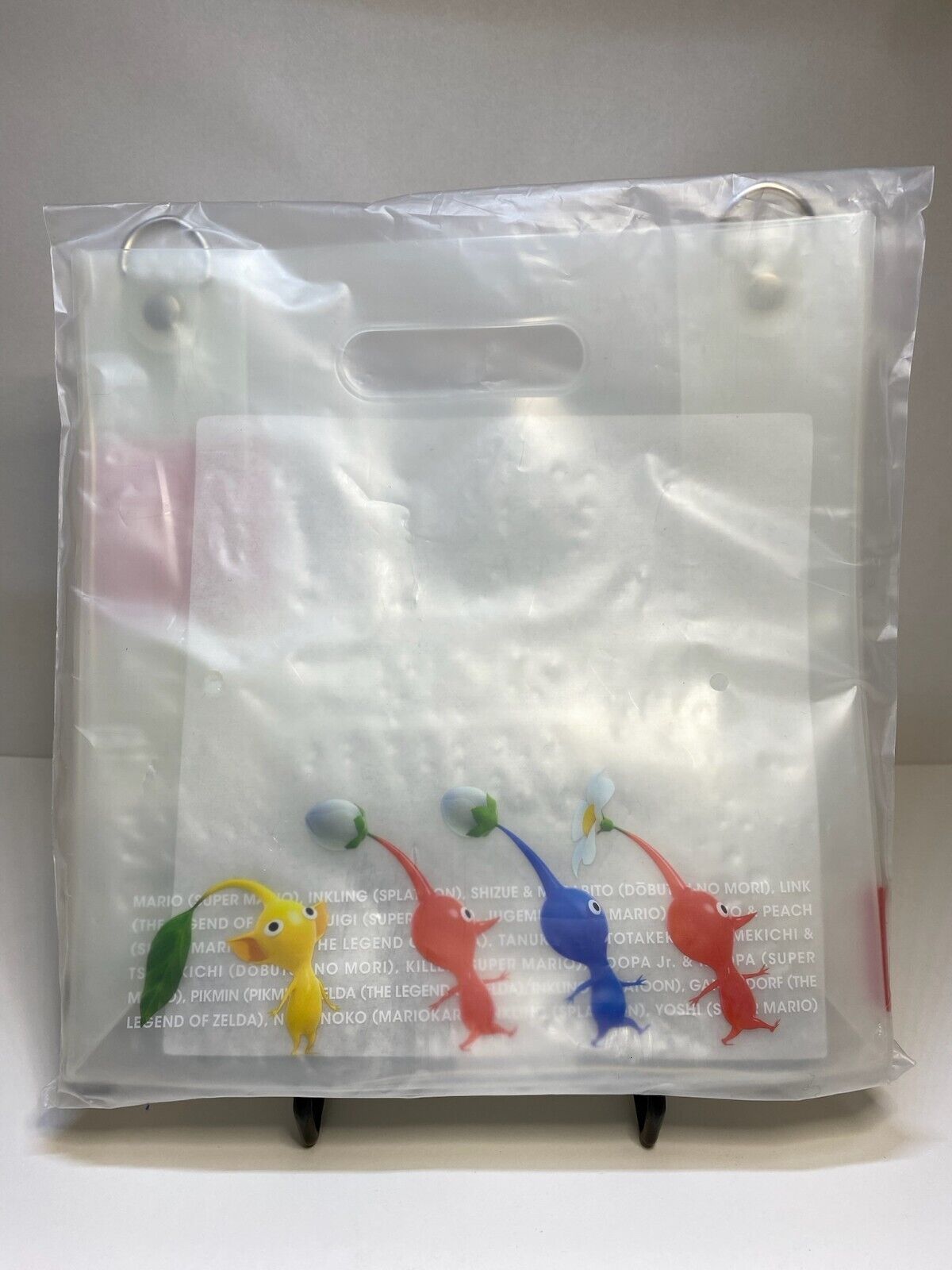 Pikmin Shoulder Bag Nintendo TOKYO Limited PVC Clear Japan New
