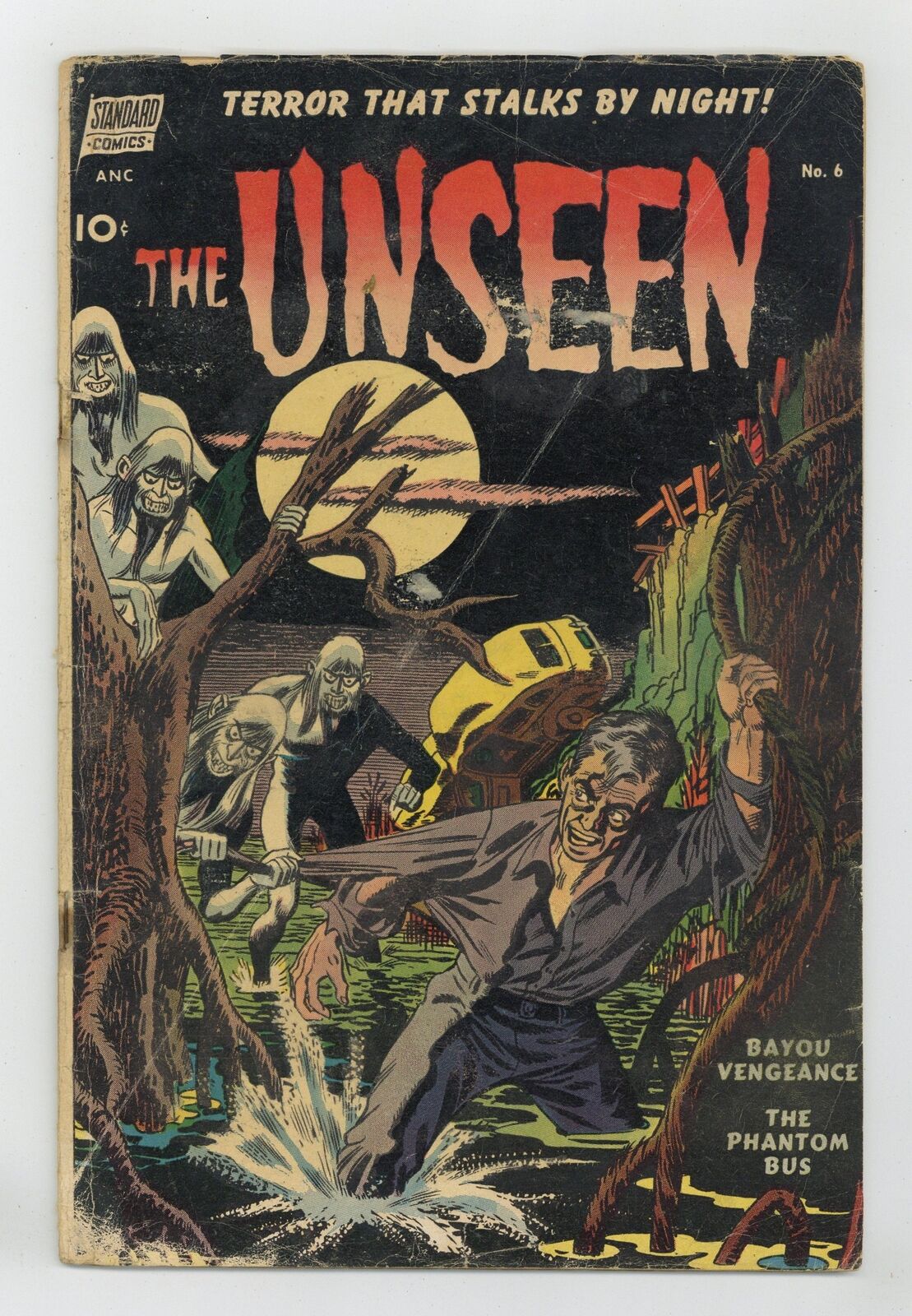 Unseen, The #6 GD/VG 3.0 1952