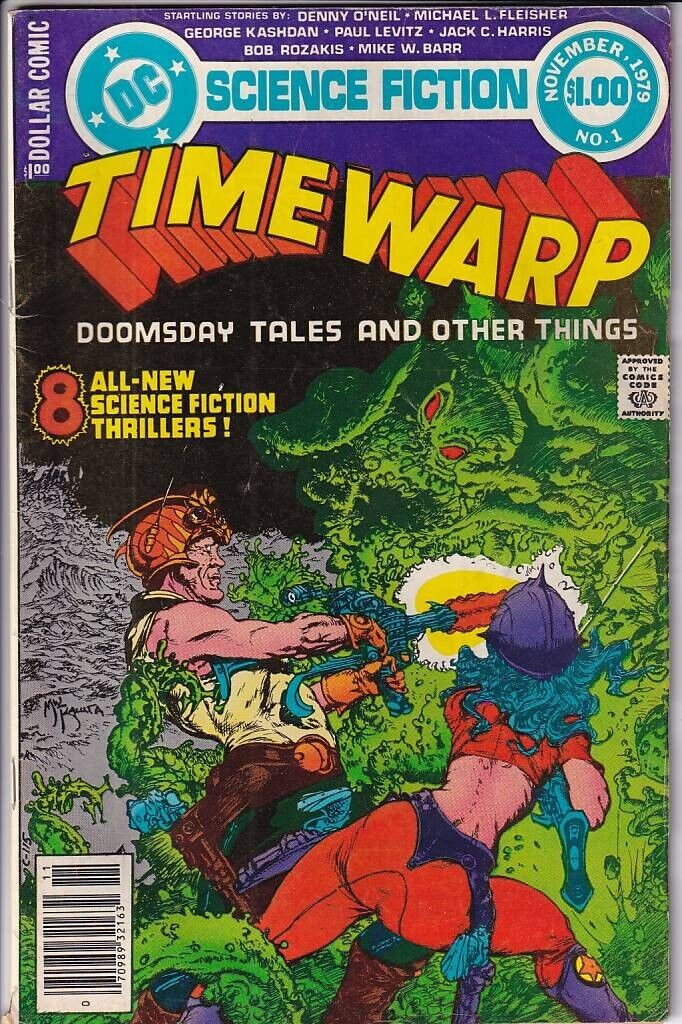 42834: DC Comics TIME WARP #1 Fine Minus Grade