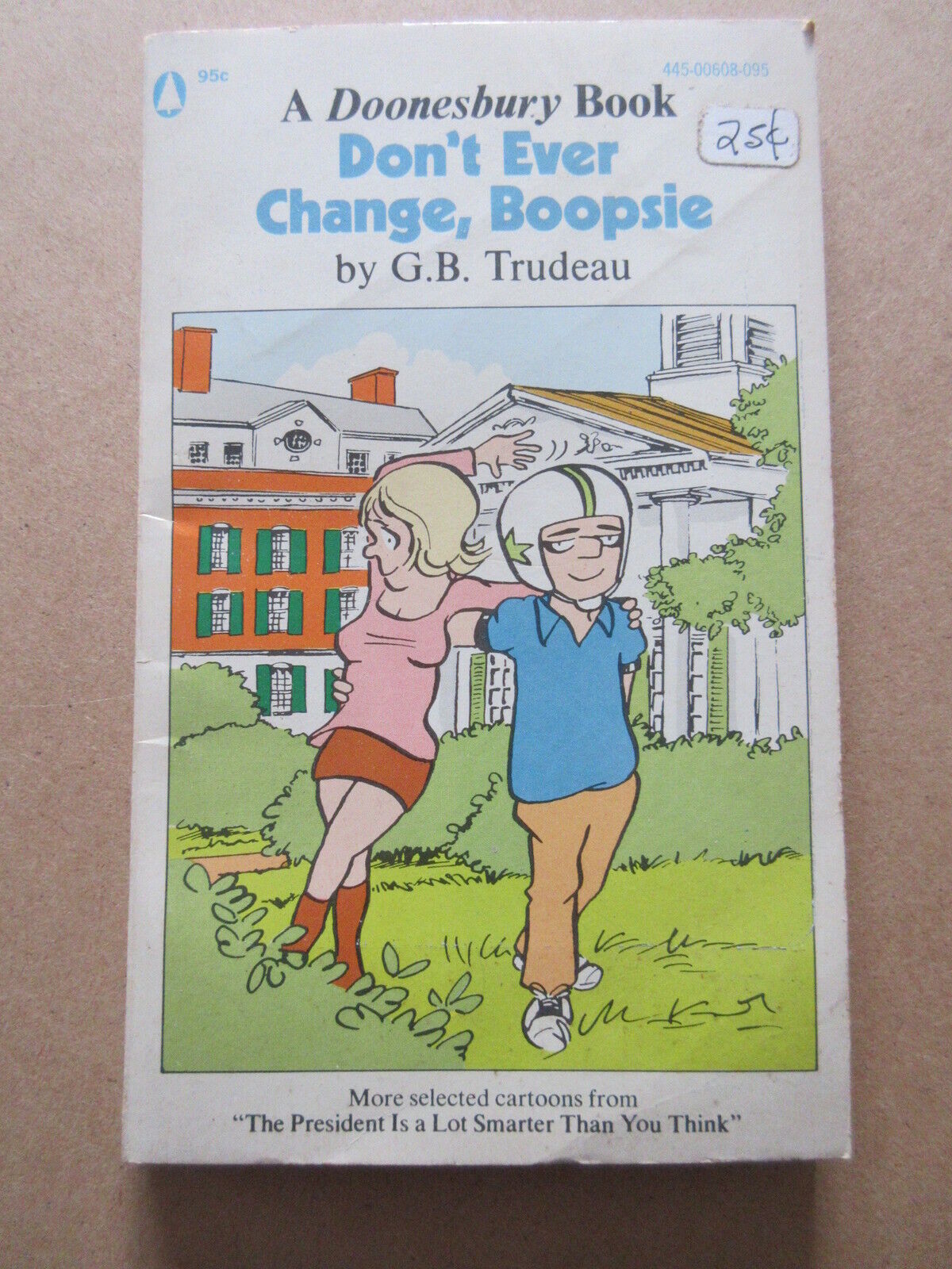 Vintage DOONESBURY 1973 Don't Ever Change Boopsie G.B. TRUDEAU softcover