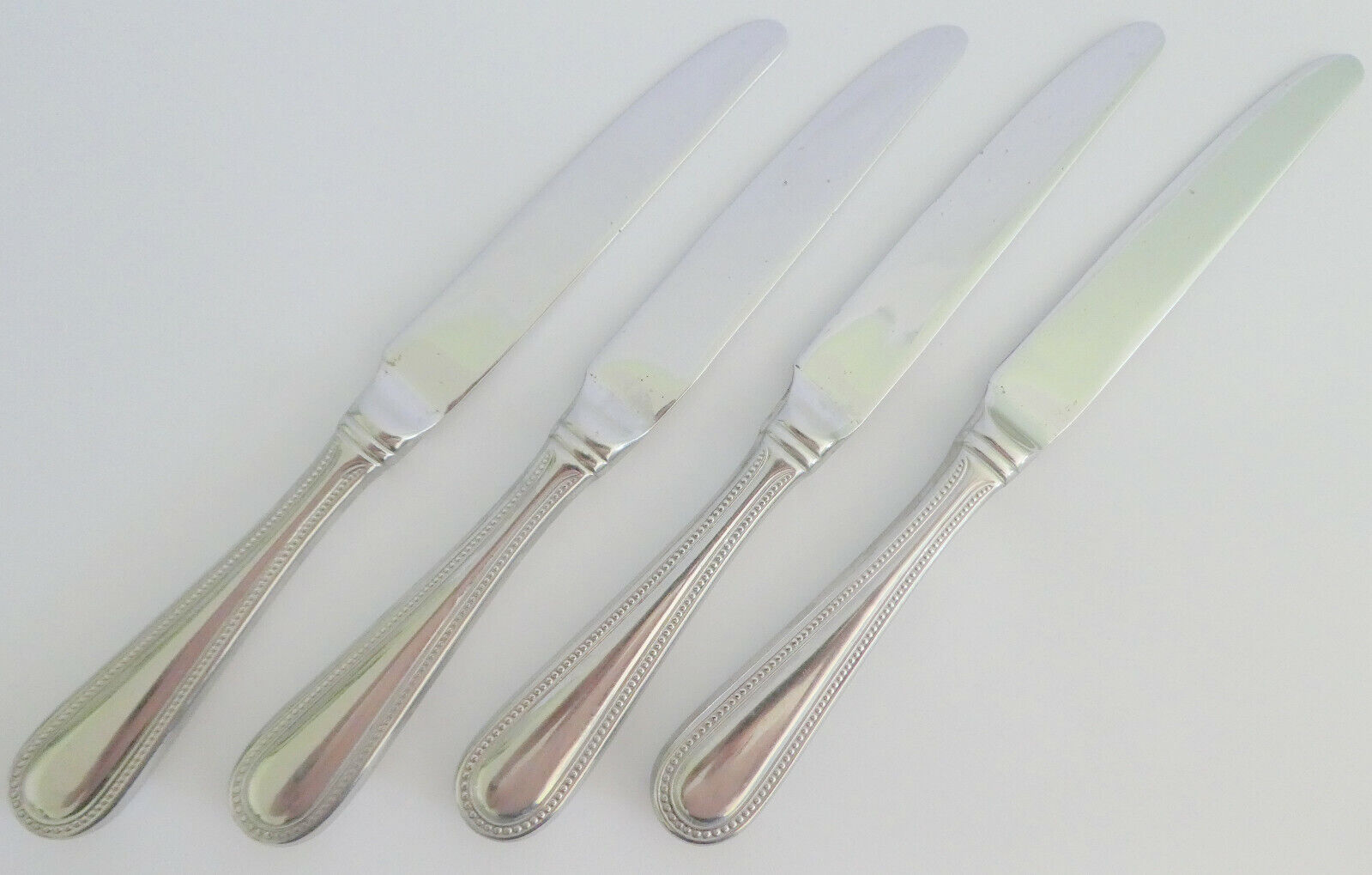 Wallace Continental Bead 18/10 Stainless DINNER KNIVES Flatware 9 3/4\