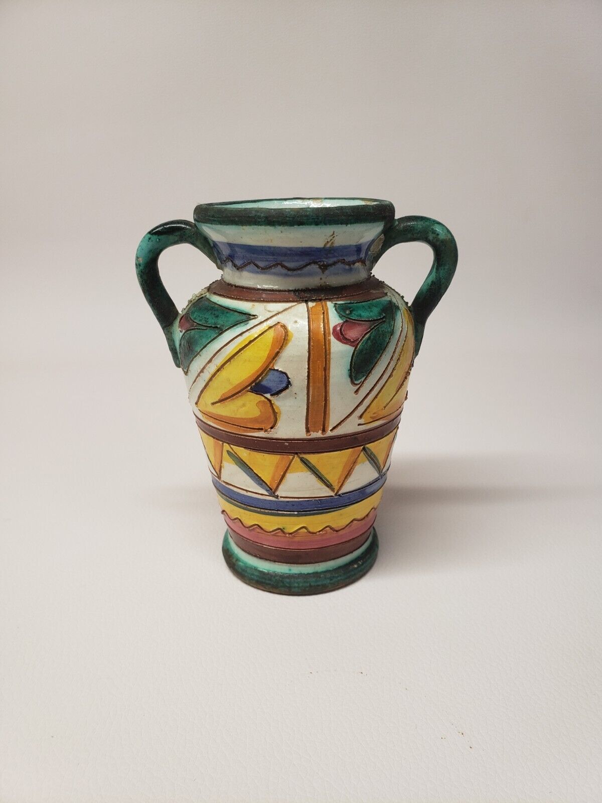 Beautiful Handmade Italian Decorative Vase