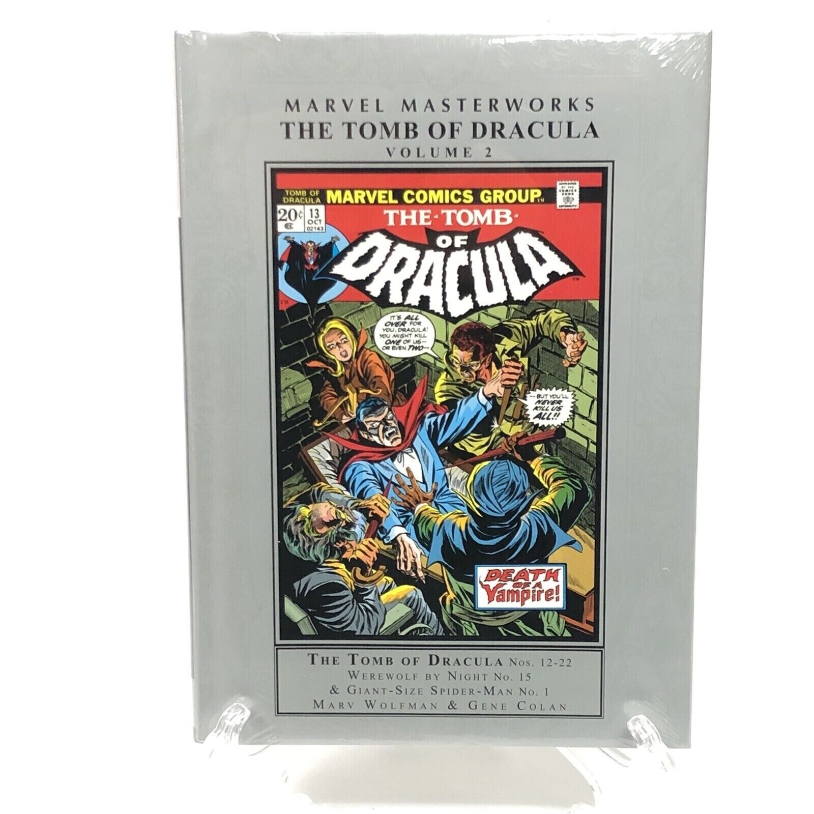 Tomb of Dracula Marvel Masterworks Vol 2 New Marvel Comics HC Hardcover Sealed