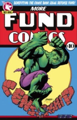 MORE FUND COMICS: AN ALL-STAR BENEFIT COMC FOR THE CBLDF By Various *BRAND NEW*