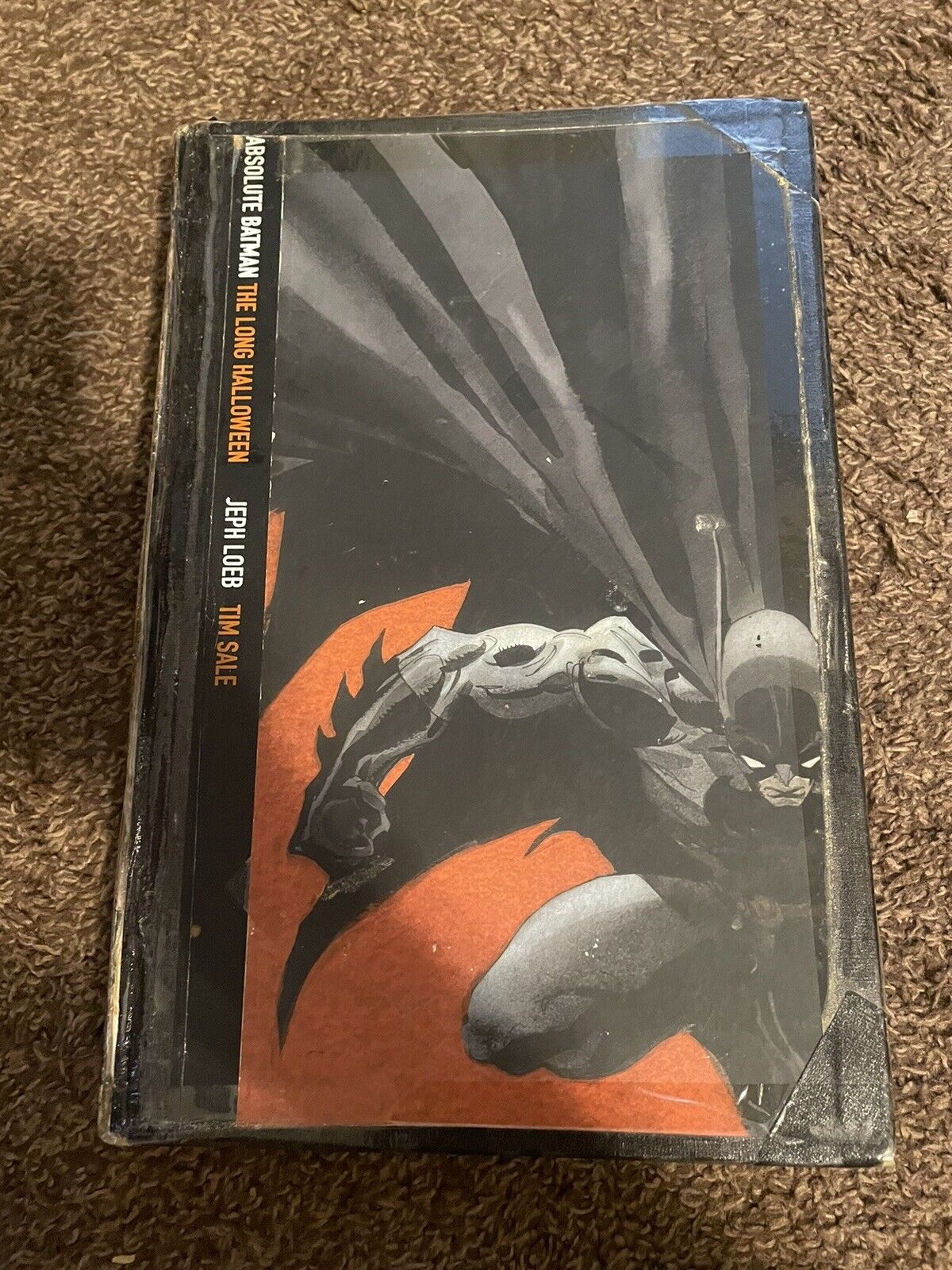 absolute batman Long Halloween