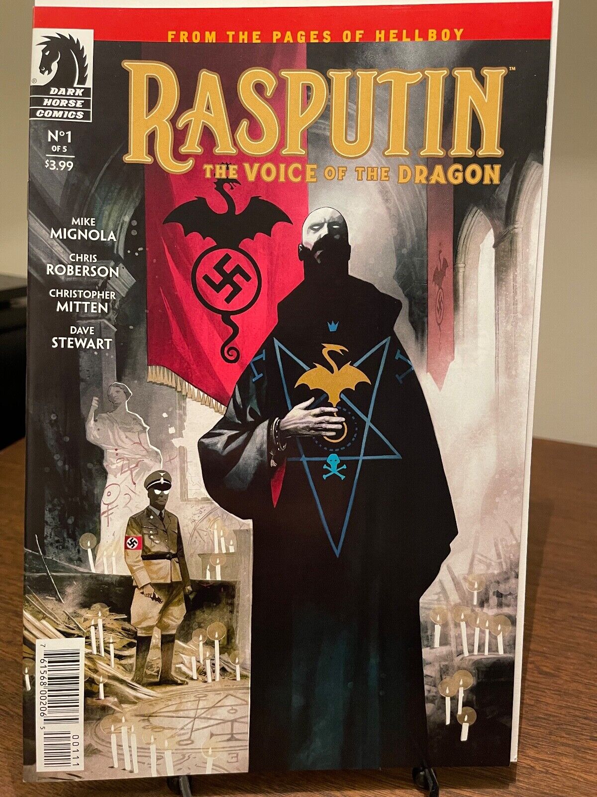 Rasputin: The Voice of the Dragon - #1 - Dark Horse 2017