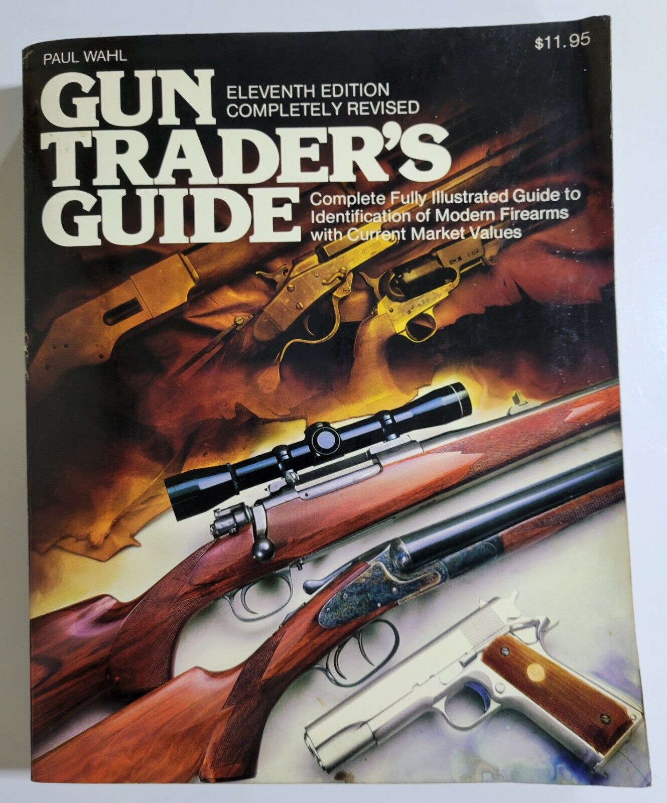 1984 Gun Traders Guide 11th Edition Revised Paperback By Paul Wahl Vintage