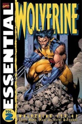 Essential Wolverine Volume 2 TPB: v. 2 by Marvel Comics Paperback / softback The