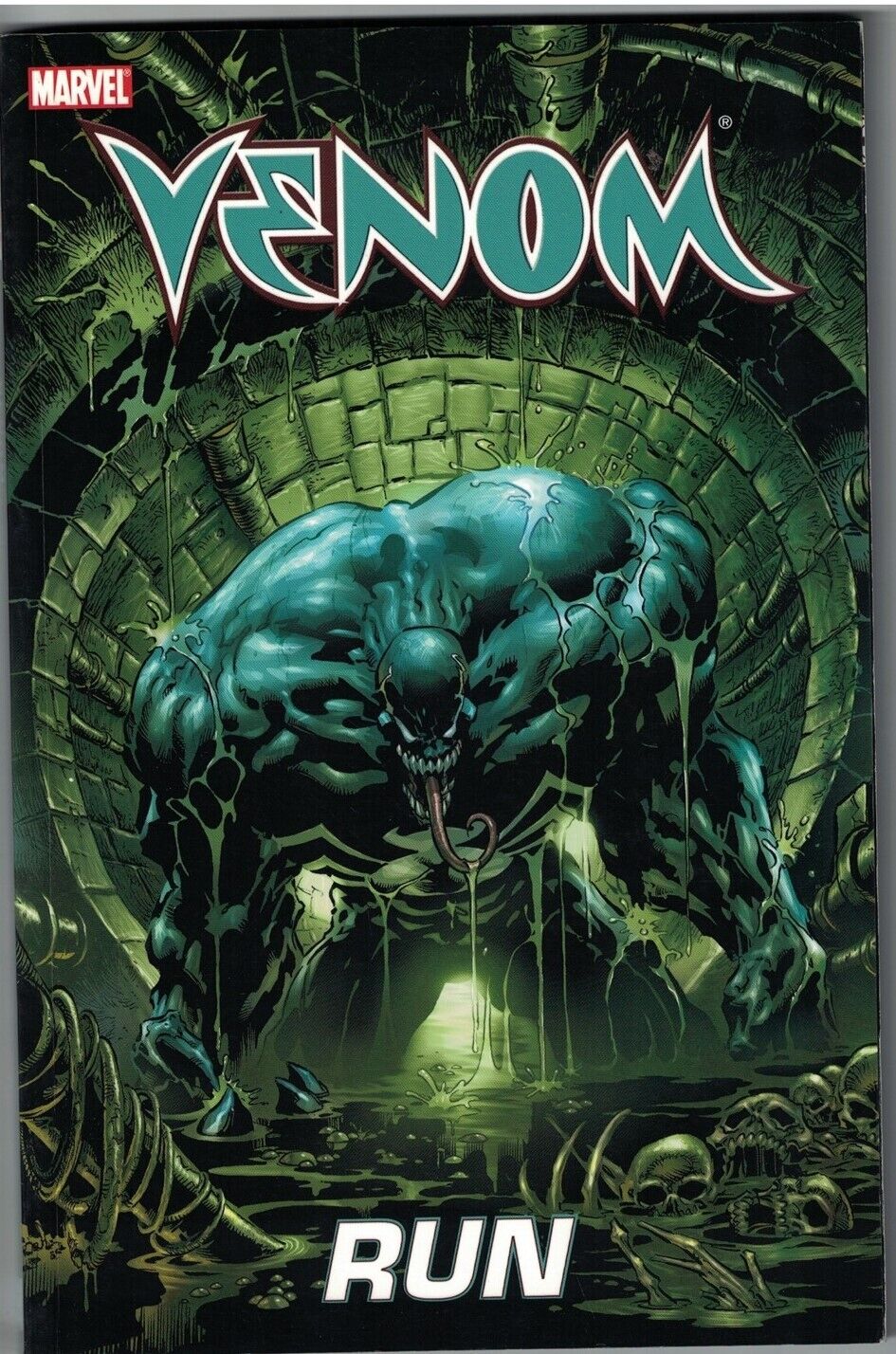 VENOM (2003) Vol 2 Run $19.99srp Daniel Way Paco Medina Wolverine 2004 VFNM