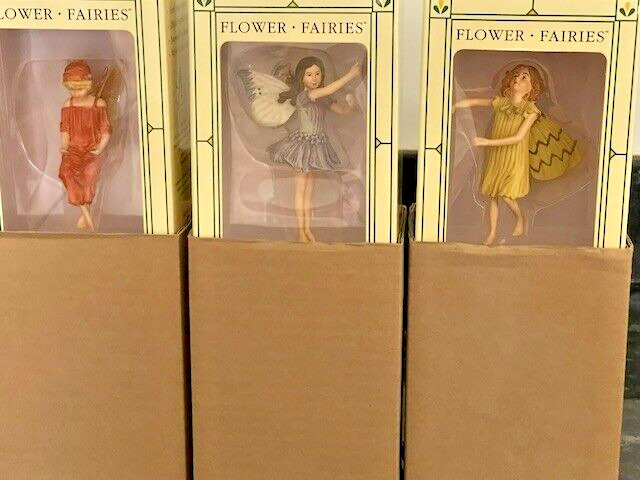 EARLY Flower Fairy series 1 Mountain Ash  NRFB  Cicely  M Barker W shipping box