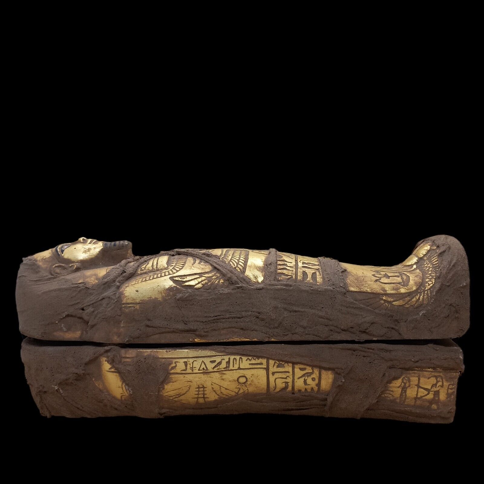 RARE ANCIENT EGYPTIAN PHARAONIC ANTIQUE QUEEN USHABTI MUMMIFIED TOMB STATUE BC