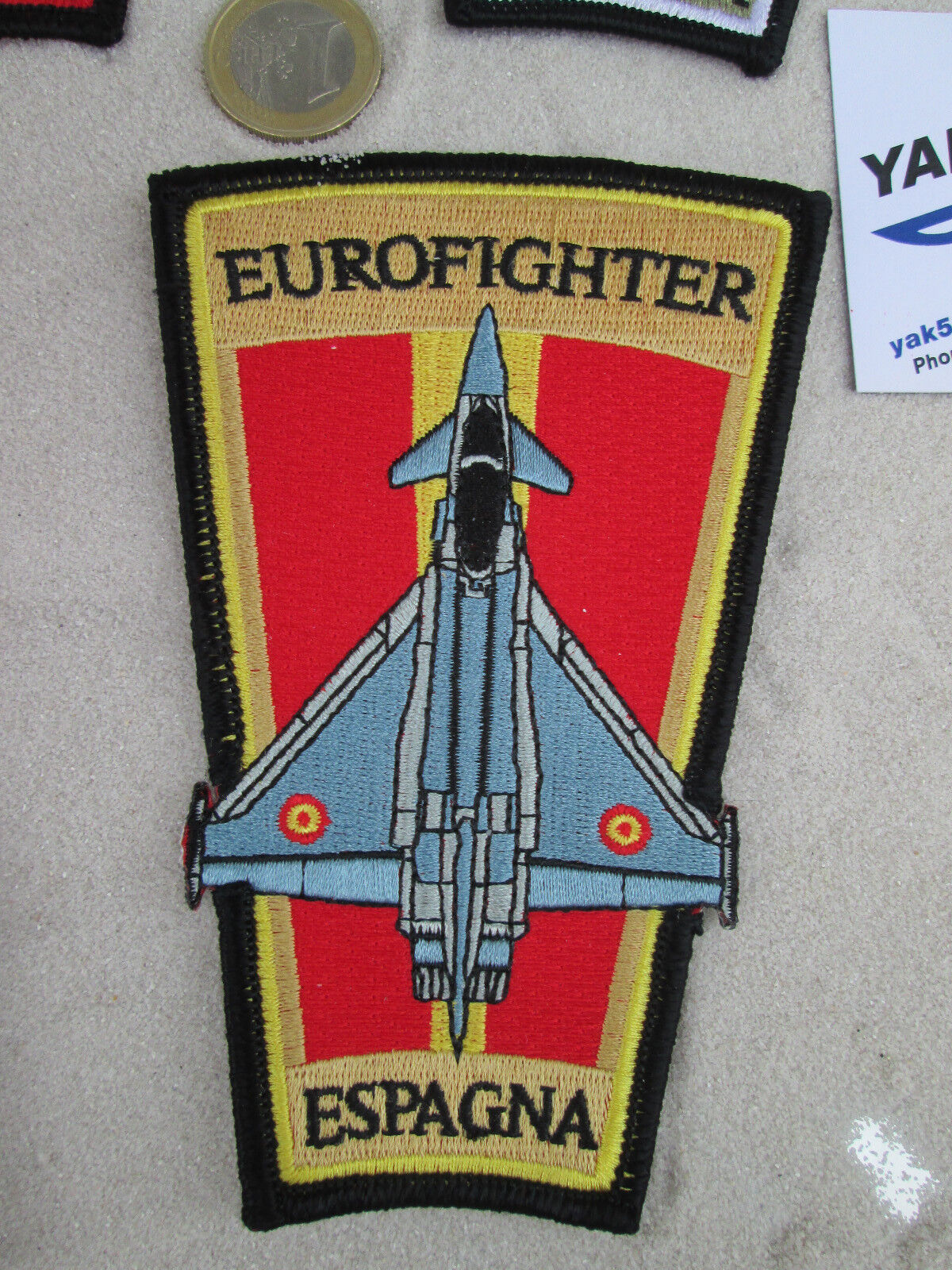 Patch Eurofighter / Rafale / TOP GUN / JET Maverick / Navy Aircraft Aircraft YAKAiR