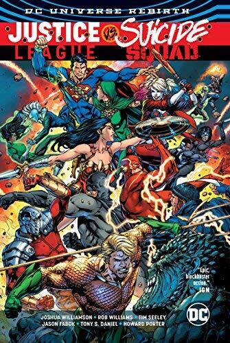 Justice League vs. Suicide Squad (Justice League of America)