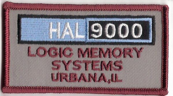 HAL 9000 SPACE ODYSSEY PATCH - ODSY06