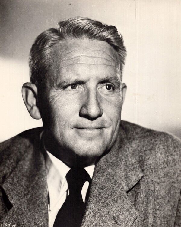 Spencer Tracy classic 1940\'s portrait in jacket & tie 24x36 inch poster