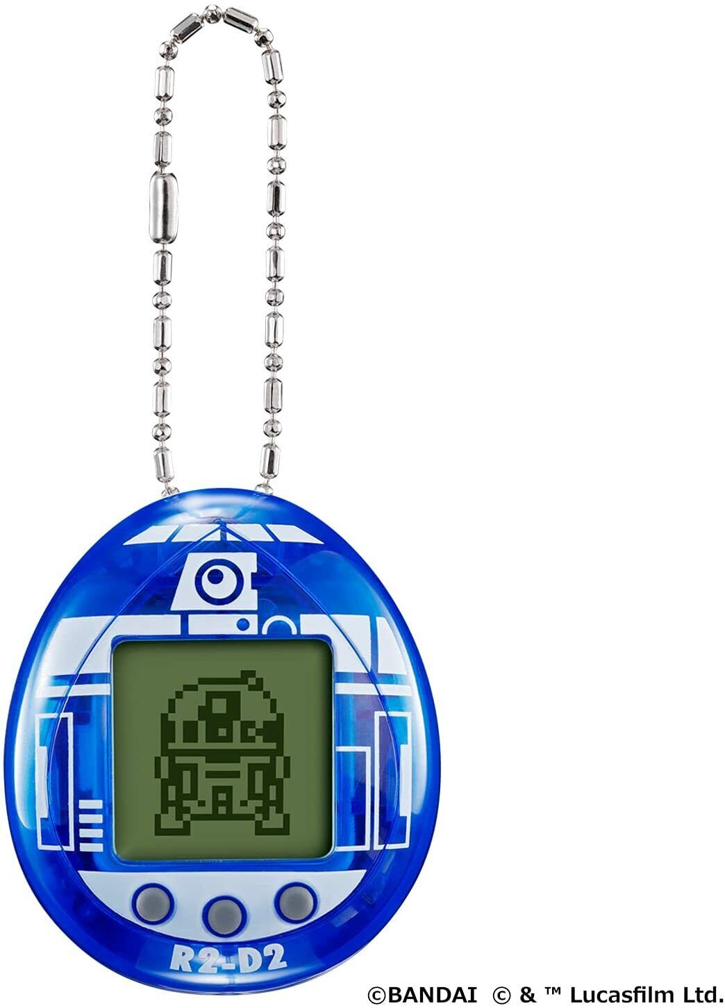 R2-D2 TAMAGOTCHI Holographic ver. Star Wars Digital TAMAGOTCH Blue