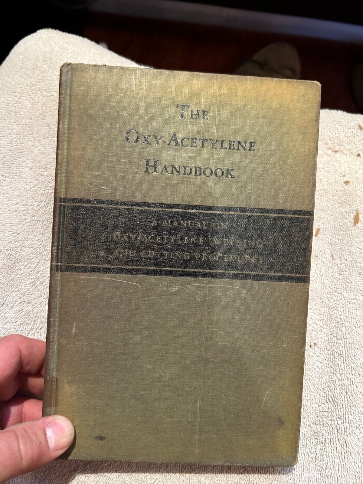 MACHINIST HmeB LATHE MILL Vintage Oxy Acetylene Hand Book Welding Lind Air