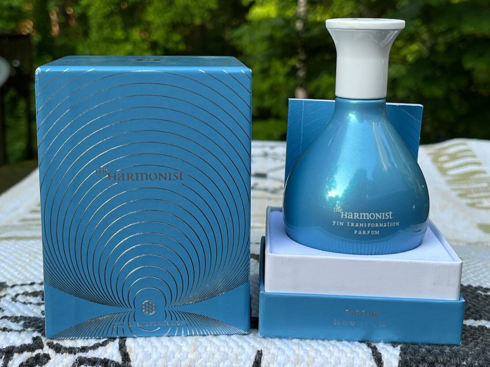 **EMPTY** The Harmonist YIN TRANSFORMATION PARFUM 50ml - Collectible/Refillable