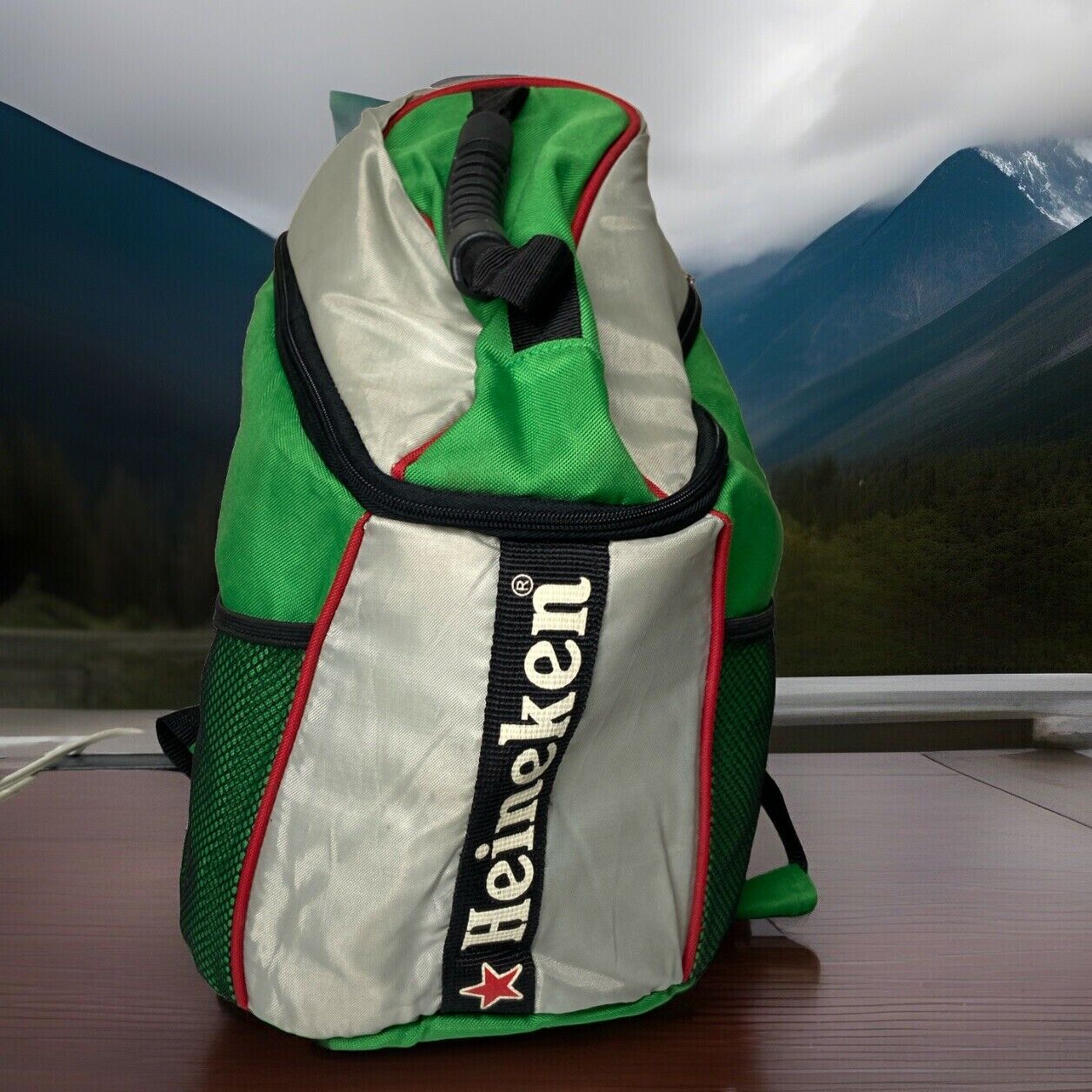 Heineken Beer Insulated Backpack Beer Cooler Container Mini Keg Bag