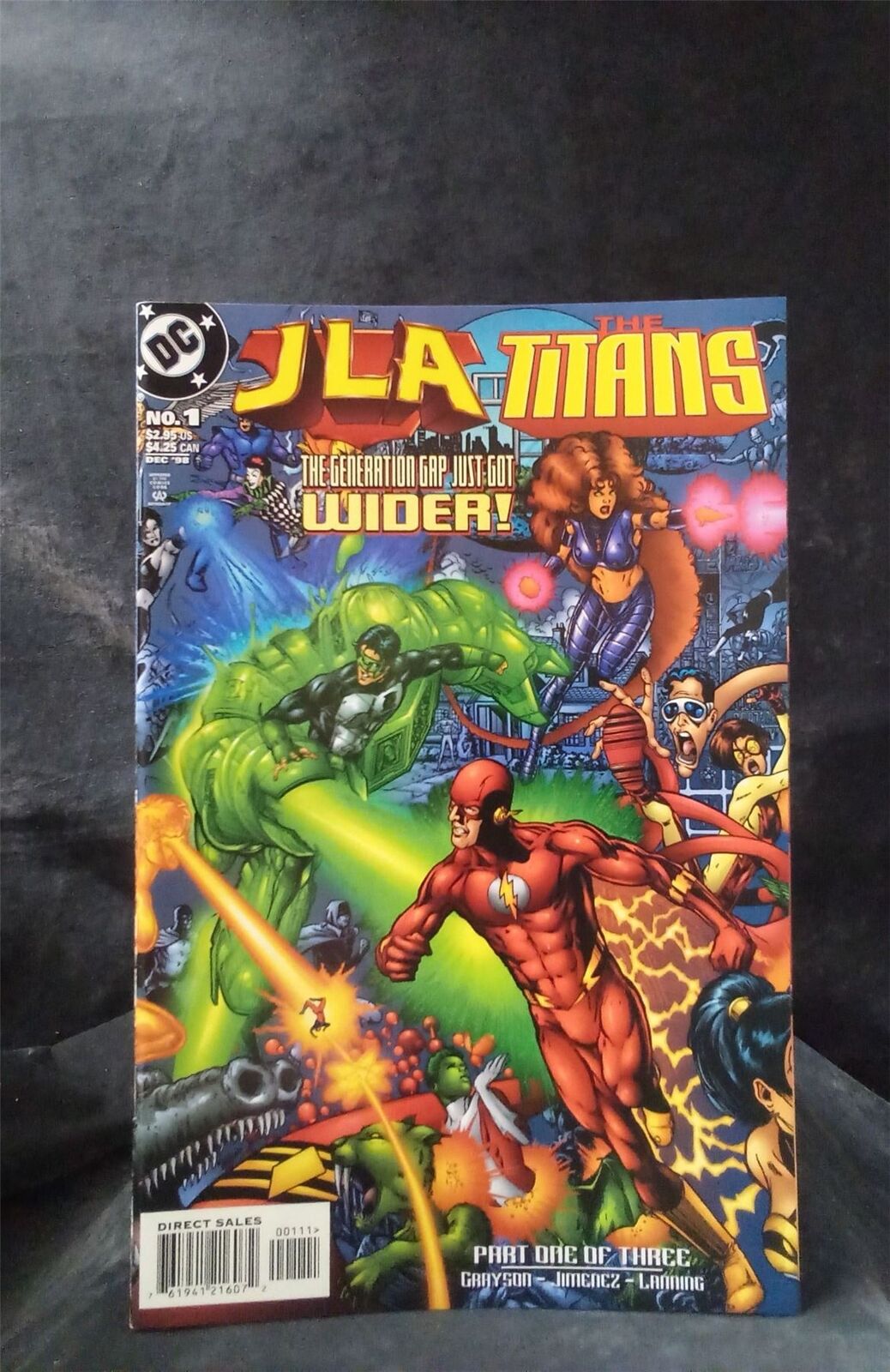 JLA/Titans #1 1998 DC Comics Comic Book 