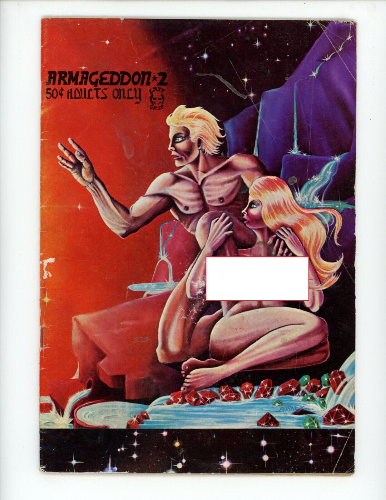 Armageddon #2 Comic Book 1972 FN- 1st Print Underground Comix Comics