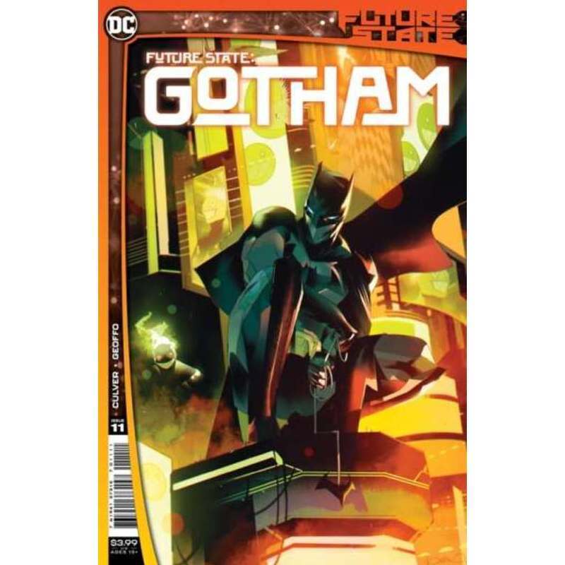 Future State: Gotham #11 in Near Mint + condition.  comics [m@