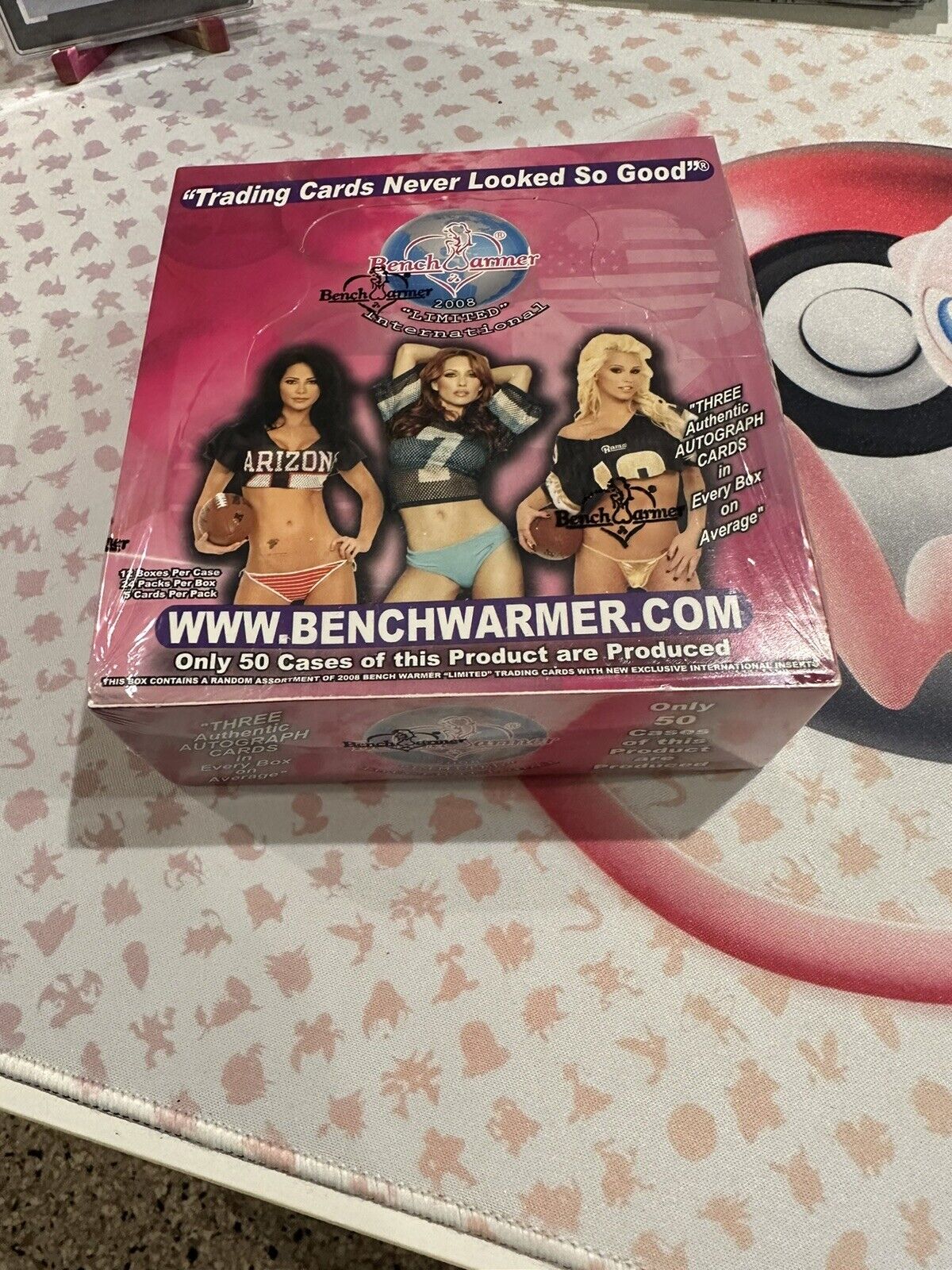 2008 Benchwarmer Limited Series Trading Cards Sealed Pack Out Of Sealed Box