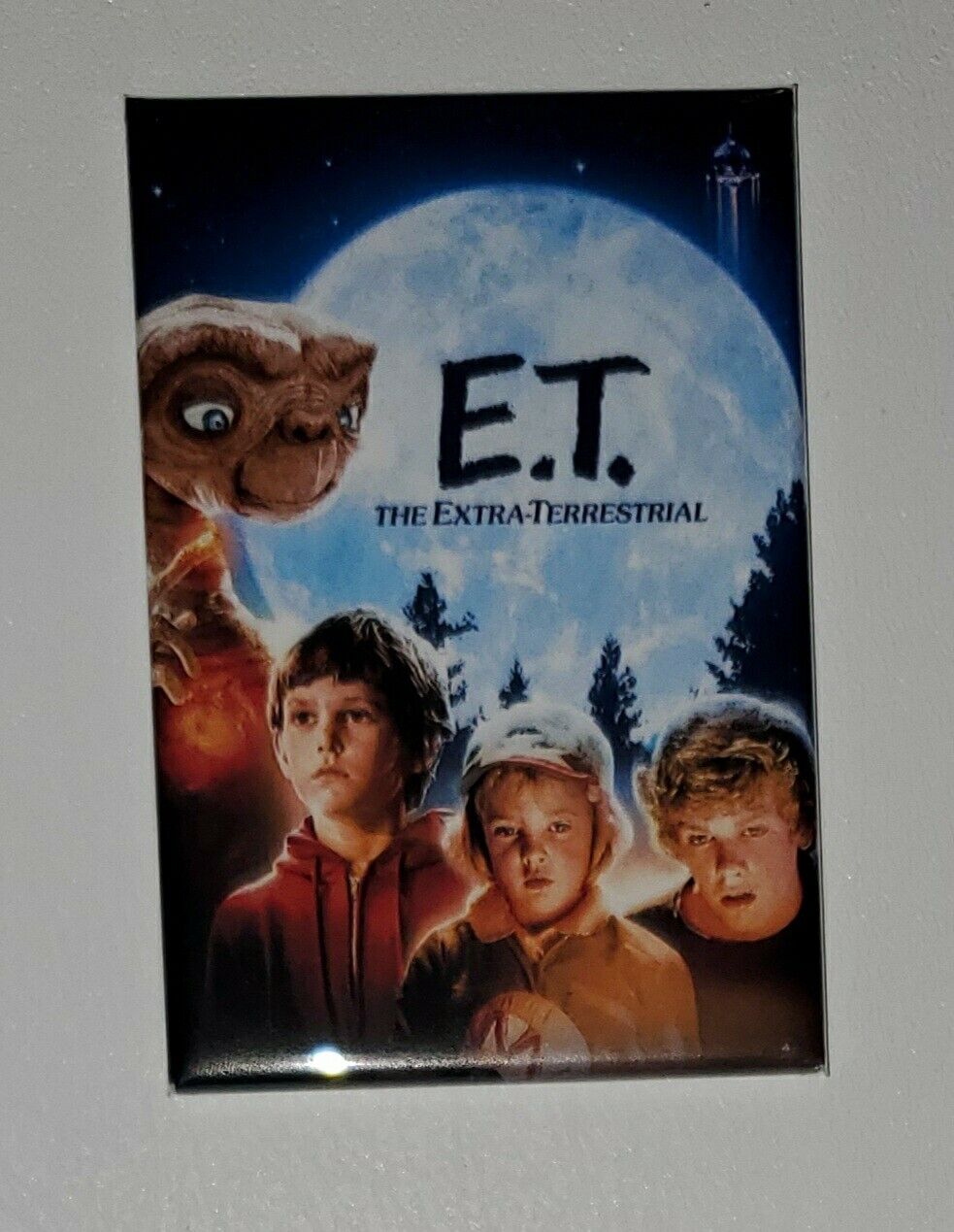 E.T. ET movie Refrigerator Magnet 2\