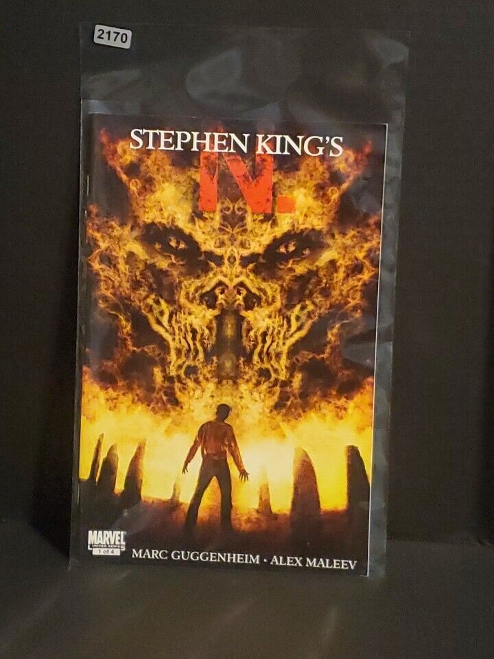Stephen King\'s N #1 (2010, Marvel Comics)