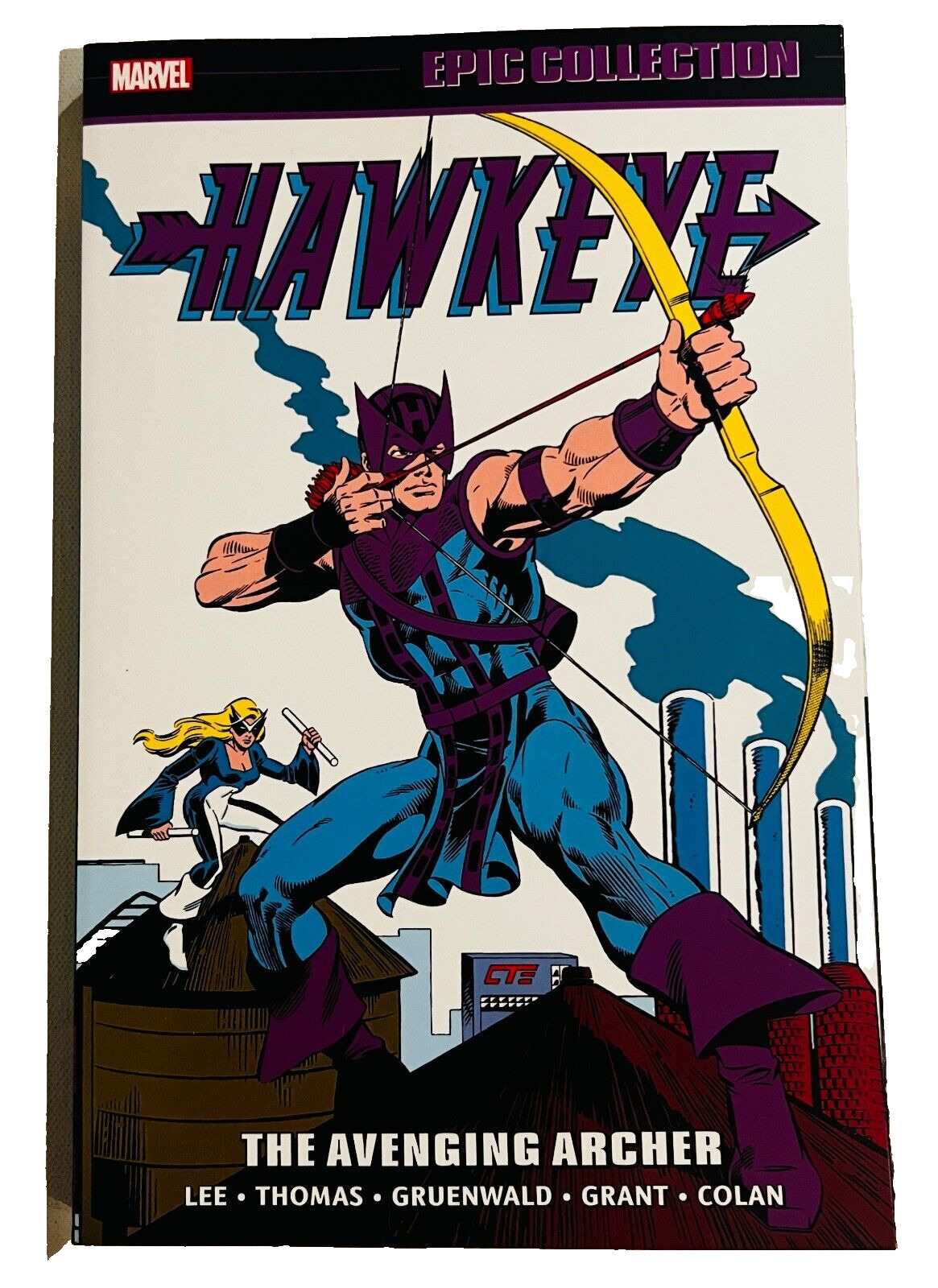 HAWKEYE THE AVENGING ARCHER EPIC COLLECTION VOL 1  (1966-1998) MARVEL GN/ TPB