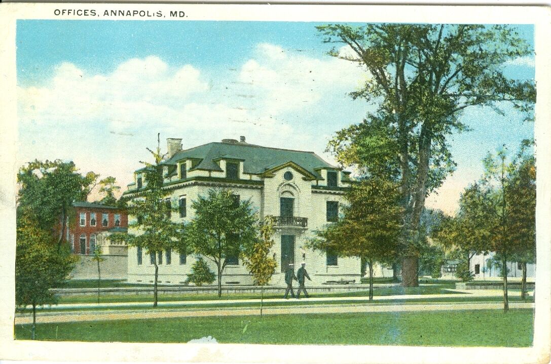 Annapolis MD The Offices 1939