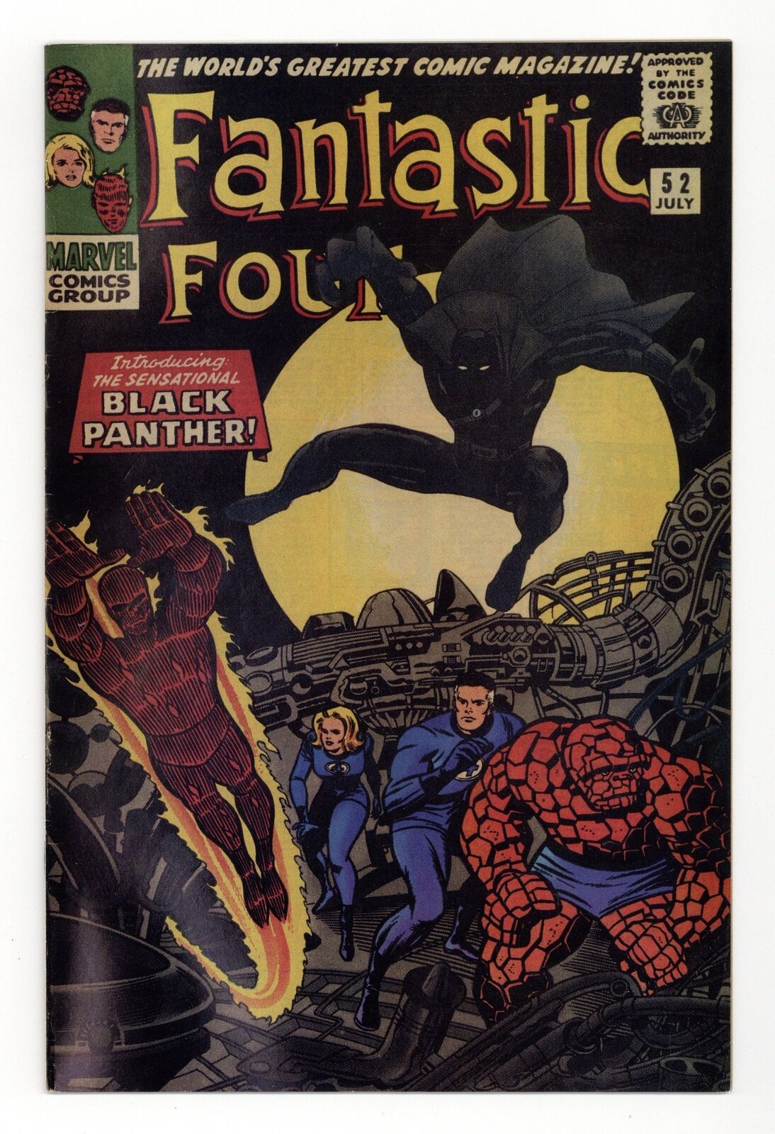 Marvel\'s Greatest Comics Fantastic Four #52 VF+ 8.5 2006