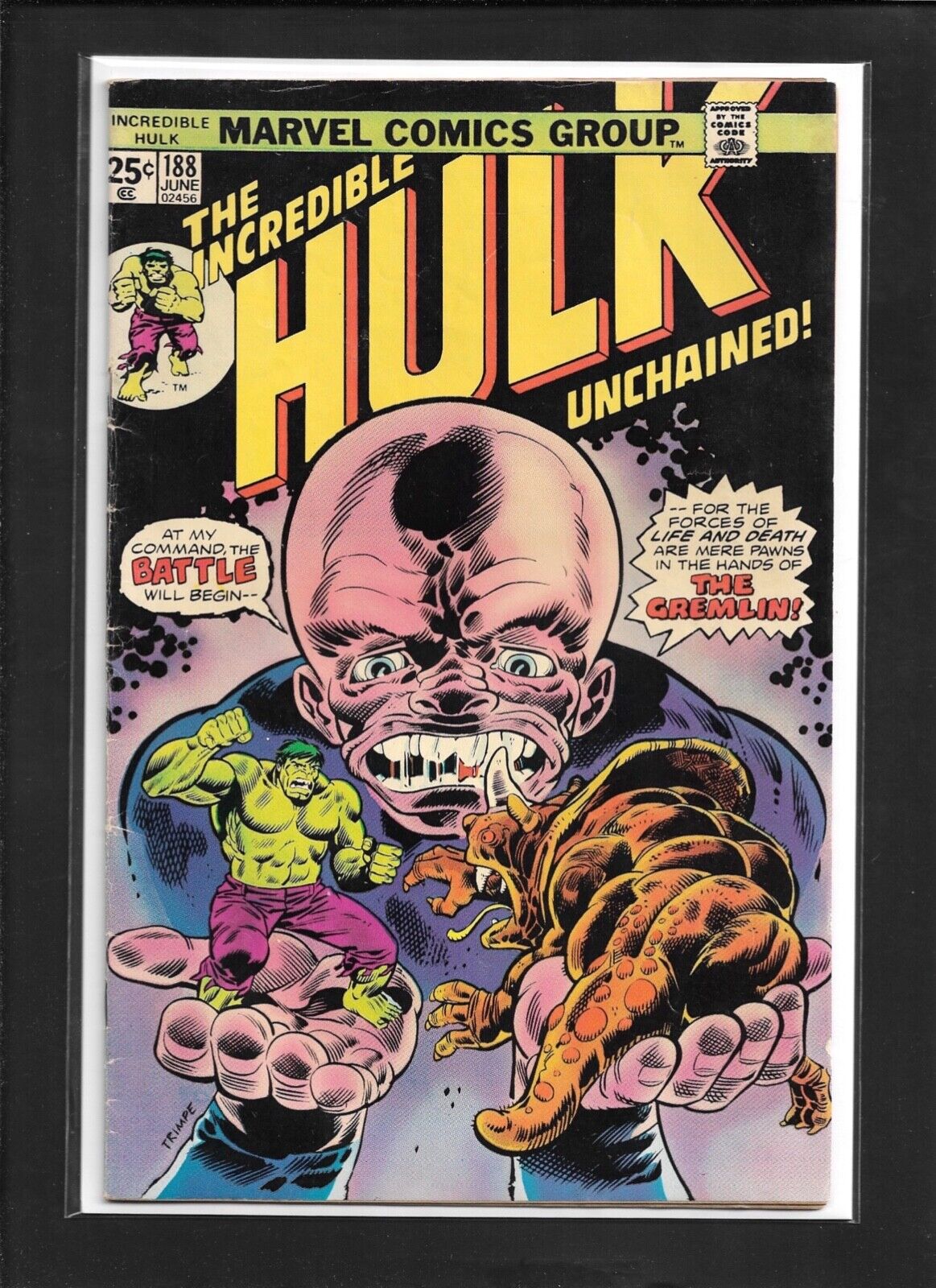 The Incredible Hulk #188 (1975): \