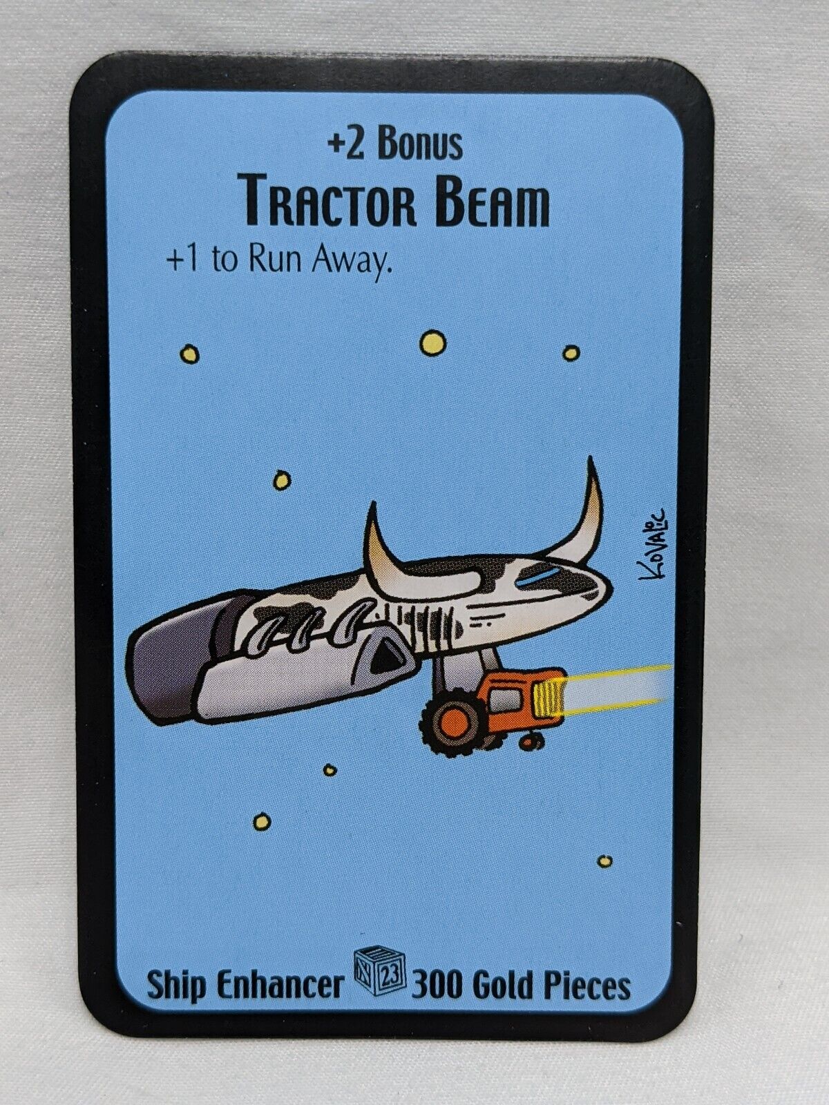 Star Munchkin Tractor Beam Promo Card